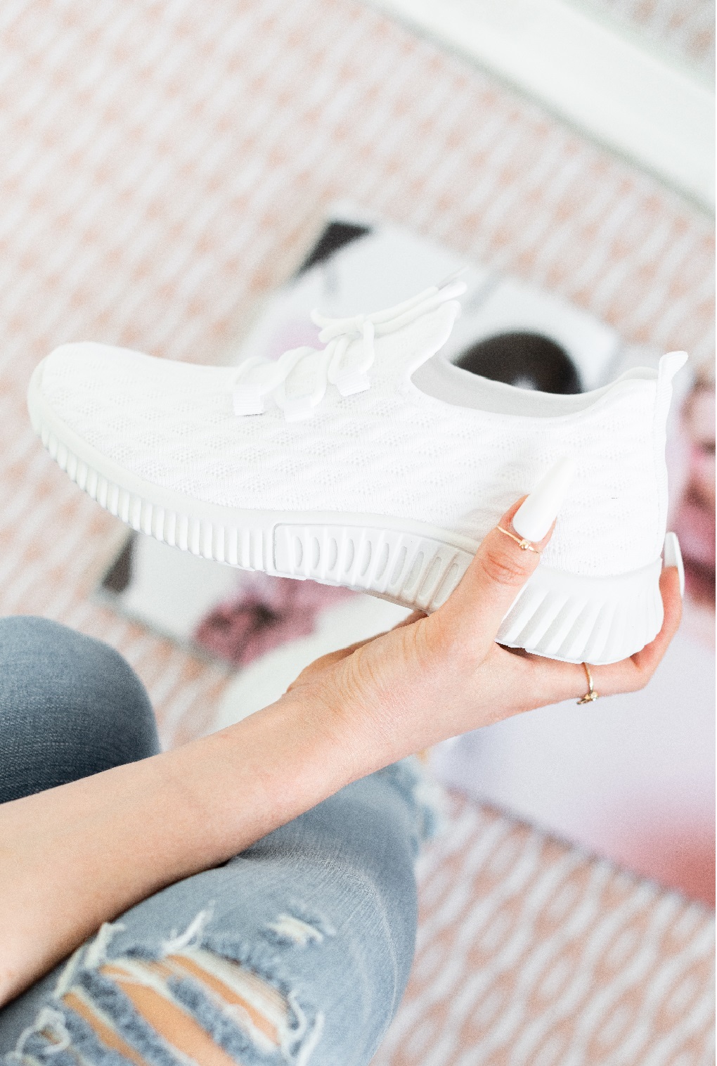 LADIES WOMENS SOFY LACE UP GYM SPORT JOGGING WALKING SNEAKER TRAINERS